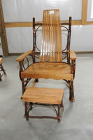 rockers, hand crafted at JAM Wood Products, LLC in Amish Country
